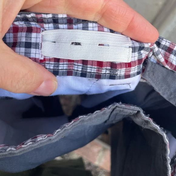 Ben Sherman Grey Bermuda Shorts, size 14 - Picture 6 of 6